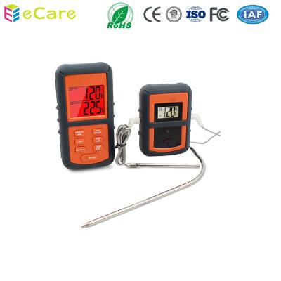 China 300ft Best Wireless Receiver Digital BBQ Beef Food Thermometer With Long Probe for sale