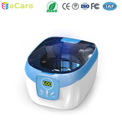 China Economic Glass Watch/CD/Basketball Holder Denture Ultrasonic Cleaner for sale