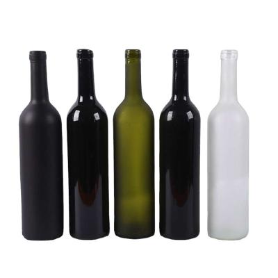 China Beverage New Arrive Low Price Liquor Bottle CE Certificate Size 26.4cm Luxury Transparent Weight 293g Wine Bottle for sale