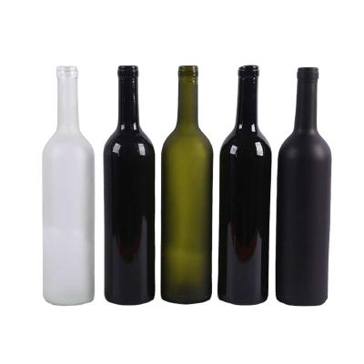 China New Product Factory Price Delicate Appearance Wine Bottle Shape Glass Liquor Bottle Unbreakable Unique Beverage Bottle Factory Produced Customiz for sale