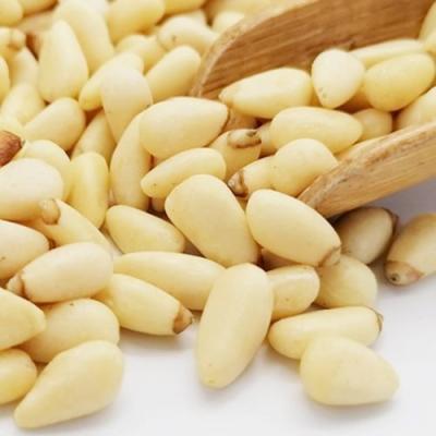 China Human consumption of high quality food use moisten the intestines and improve digestion Cedar Pine Nut Kernel for sale