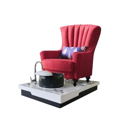 China Bomacy Factory Salon Furniture Pedicure Chair Whirlpool Modern Easy Clean Pedicure Chair For Foot Spa for sale