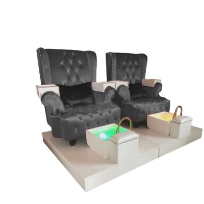 China Bomacy Beauty Salon Pedicure Chairs and Pedicure Basins Foot SPA Chair Pedicure Station Easy Clean for sale