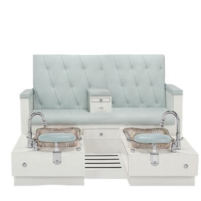 China Bomacy Modern Easy Clean Pedicure Bench Pedicure Station Comfortable Pedicure Chair For Beauty Salon for sale