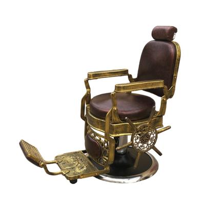 China Bomacy Modern Beautiful Professional Antique Used Barber Chairs Styling Chair For Sale for sale