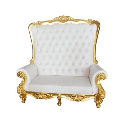 China Bomacy Modern Luxury Royal Advanced Comfortable Reception Waiting Sofa Furniture For Beauty Salon Nail for sale