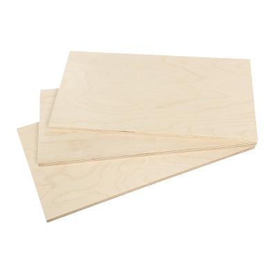 China Supplier Modern Wholesale Birch Slats UV Solid Plywood For Furniture for sale