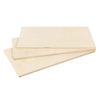 China Modern Low Price Interior / Phenolic UV E0 Wbp Solid Birch Plywood For Furniture Decoration for sale