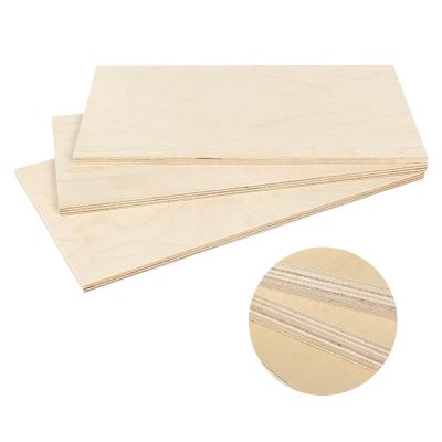 China Modern Store Highly Recommend Commercial UV Birch Plywood Sheets for sale