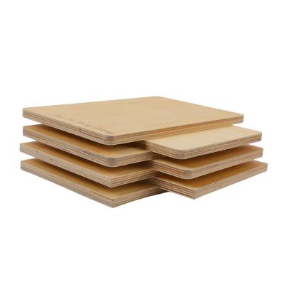 China Modern Wholesale Price Birch Plywood Furniture Plywood Sheet 3mm 6mm 9mm 12mm 16mm 19mm 25mm for Packaging and Building for sale