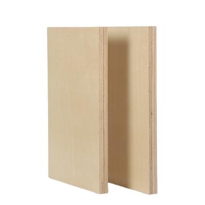 China Competitive Price Modern Birch Plywood Furniture Plywood 3mm 6mm 9mm 12mm 16mm 19mm 25mm for sale