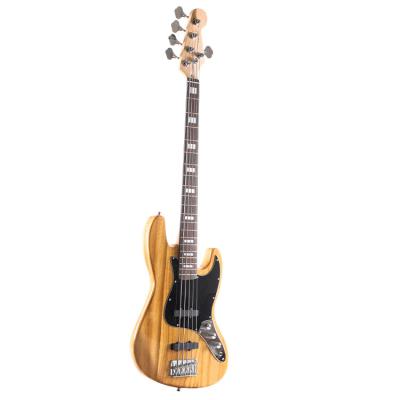 China Sycamore China Factory String Instruments Five String Electric Bass for sale