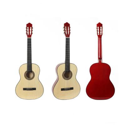 China Other Wholesale Classical 39 Inch Musical Instrument Guitars With Nylon String for sale