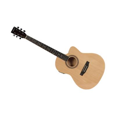 China basswood cheap 41 inch acoustic guitar manufacturer in china for sale