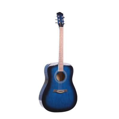 China basswood cheap 41 inch acoustic guitar manufacturer in china for sale