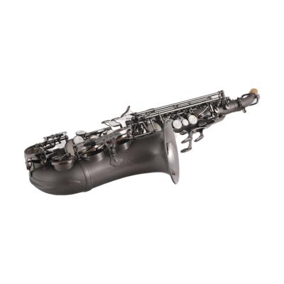 China Instrument hot selling for soprano nickel plated yellow brass saxophone saxophone soprano woodwinds for sale