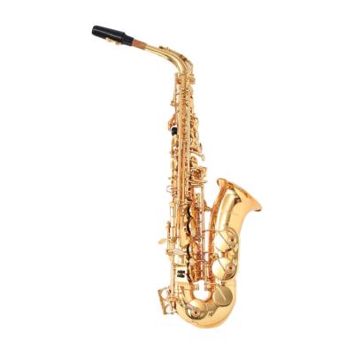 China Lacquer Alto Saxophone High Quality Brass Instrument for sale