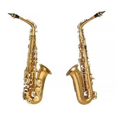 China Lacquer brass instrument high quality cheap phosphor copper alto saxophone for sale