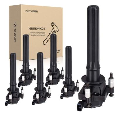 China Ignition Coil Pack For Engine Factory Price Compatible With 1997-2004 Chrysler V6 3.2L 3.5L Engine OEM UF-269 UF-395 C533 5C1094 Ignition Coil Pack Of 6 for sale