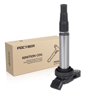 China Ignition Coil Pack For Engine Factory Price Compatible With Toyota Corolla Lexus CT200H L4 1.8L Engine OEM 9091902258 19205439 Ignition Coil Packs for sale