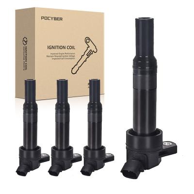 China Ignition Coil Pack For Engine Make Price Compatible With 2014-2015 KIA Hyundai Soul Forte Tucson Elantra GT 4 Ignition Coil Pack OEM 27300-2E000 for sale