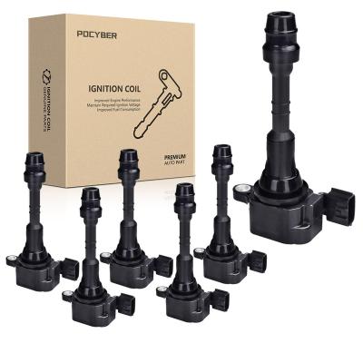 China Ignition Coil Pack For Engine Mfg Price Compatible With Nissan Infiniti I35 QX4 Suzuki Equator V6 3.5L 4.0LIgnition 6 OEM 224488J115 Coil Pack for sale