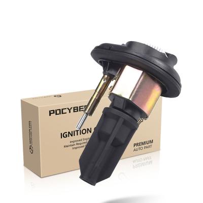 China Engine Hot Sale Ignition Coil Pack Fits Chevy Trailblazer GMC Rep Chevy Colorado Isuzu V6 4.2L Engine OE 9300921 Ignition Coil 12568062 for sale