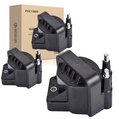 China Ignition Coil Pack For Engine Make Price Compatible With Buick Chevrolet 3.8L L4 V6 OEM 10467067 DR39 E530C D555 C849 5C1058 Ignition Coil Pack Of 3 for sale