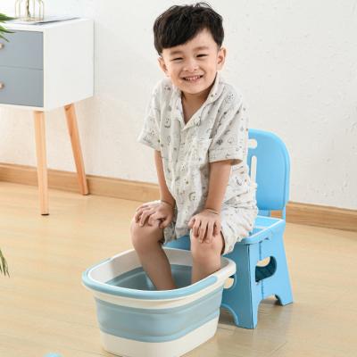 China Multifunctional Portable Plastic Foot Basin Foot Bath Bucket Foot Bath Massager for sale