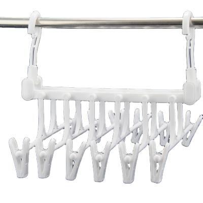 China 2021Multifunctional Stored Adjustable Foldable Hat Clothes Pants Rack Wardrobe Clothes Rack Hanger/Wardrobe Clothes Rack for sale