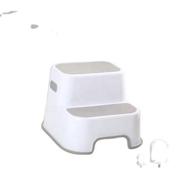 China Promotional Convertible Convertible Kitchen 2 Step Bathroom Plastic Stool Chair for sale