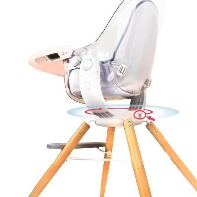 China 360 Degree Modern Swivel Chair Rotation High Chair Baby Highchair for sale