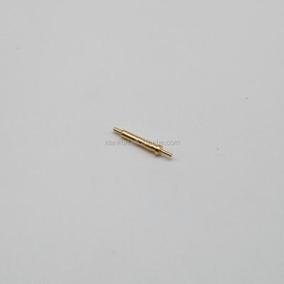 China PCB Low Impedance Battery Connector Pogo Pins for sale