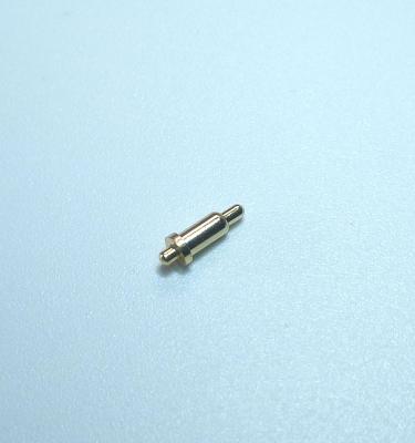 China Brass (H3.0mm) Pogo pin, spring-loaded battery charging contacts, for sale