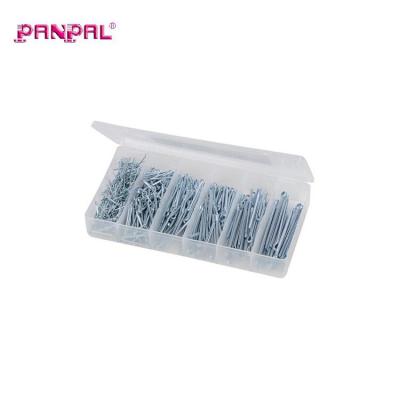 China China Supplier 555pcs Galvanized Steel Split Cotter Pin for sale