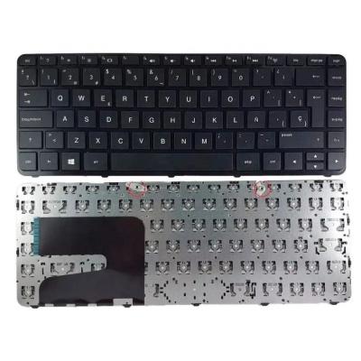 China Internet Keys Wholesale Spanish Keyboard for HP 240 G2 G3 245 G3 246 G3 14-N 14-R 14-D 14-G 14 n000 14 w000 14 d000 with frame for sale