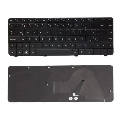 China Internet Keys SP LA Layout Laptop Accessories for HP Compaq G42 CQ42 Black Color Latin Spanish Keyboard for sale