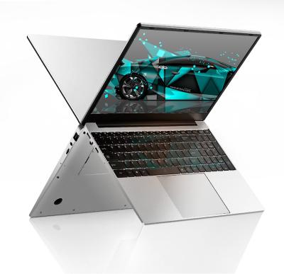 China Ultra Thin Wireless 15.6 Inch Laptop Intel Core i7 5500U 8GB RAM 512GB SSD Windows 10 Netbook With Camera for sale