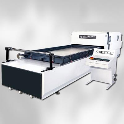 China MH4811B Wood Door PVC Foil Laminating Hot Vacuum Membrane Forming Press Machine for sale