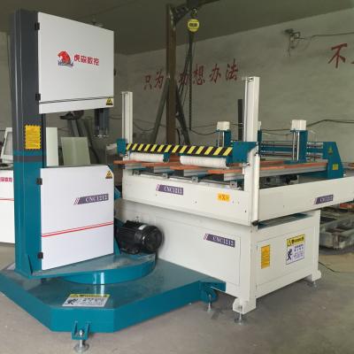 China CSB1220 cnc bandsaw cutting machine vertical band saw for wood bed chair for sale