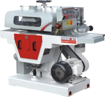 China MJ143B automatic multiple rip saw, max sawing thickness 75mm, width 180mm for sale