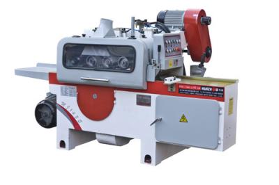 China MJ143E automatic multi-chip saw machine, max sawing thickness 75mm, width 220mm for sale