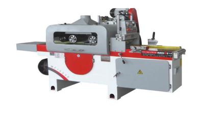 China MJ1435F automatic multi-chip saw machine, max sawing thickness 100mm, width 300mm for sale