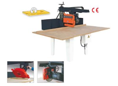 China MJ223 MJ224A MJ224B Woodworking Radial Arm Saw for furniture, cabinet etc for sale