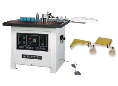 China BJF-505W Curving Edge Banding Machine for furniture/cabinat, banding height: 10-50mm for sale