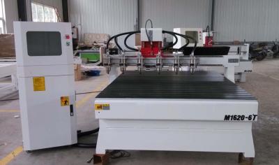 China M1620-6T CNC Relief engraving machine/Wood CNC router for sale