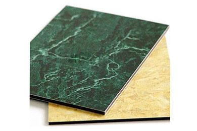 China Granite Texture And Marble Surface Aluminum Composite sheet for sale