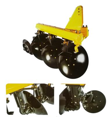 China 1LTS series tubed disc plough with 2-5 discs, good soil resistance with stone and brickbat for sale