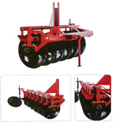 China 1LYTA series Thailand types 3 point hitch disc plough for paddy field for sale