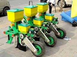 China 3 rows corn/soybean seeder with fertilizer china supplier with good quality for sale